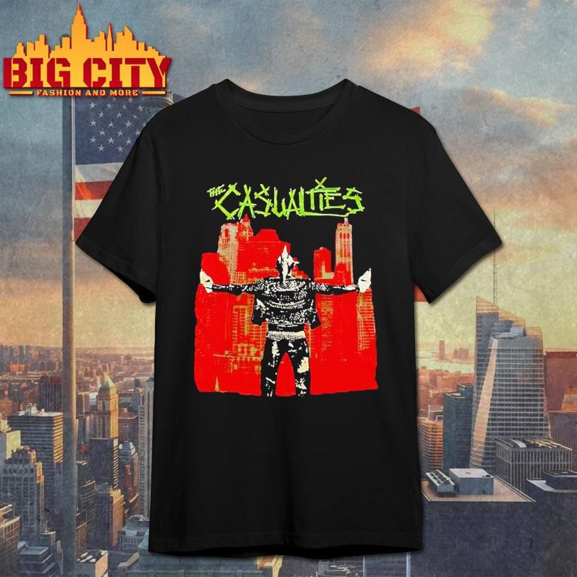 The Casualties Band Shirt