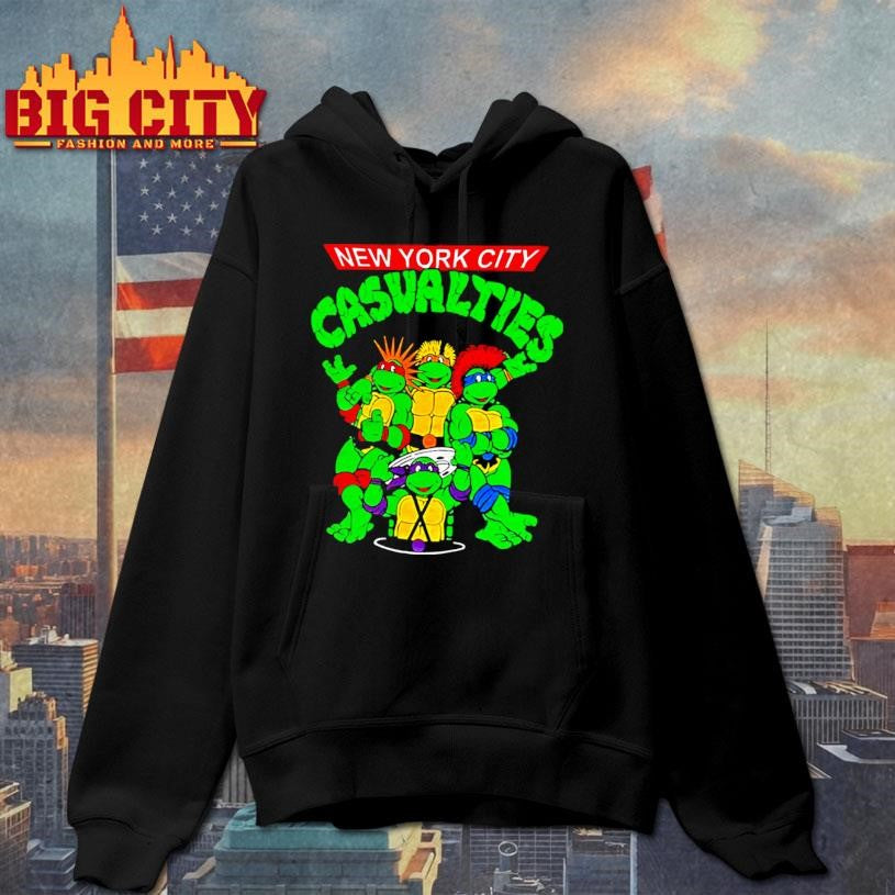 The Casualties Merch Casual Turtles Shirt