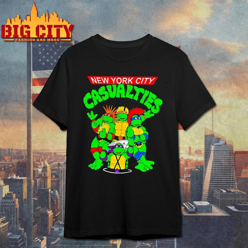 The Casualties Merch Casual Turtles Shirt