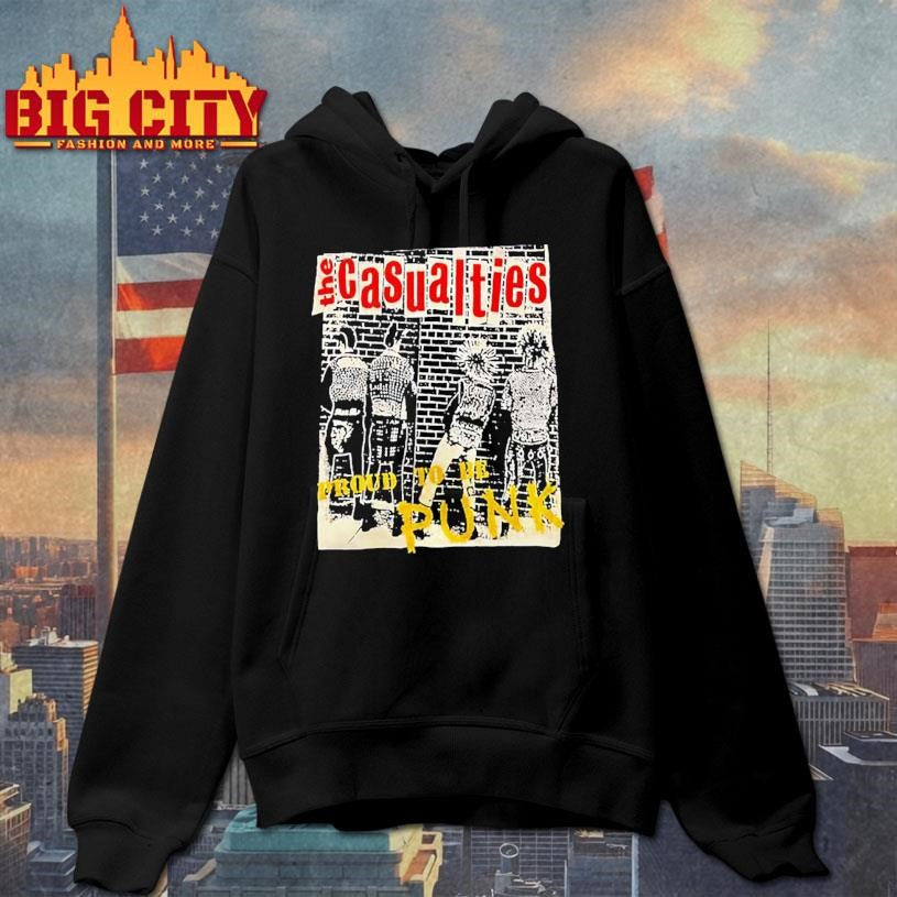 The Casualties Proud To Be Punk 2000 Shirt