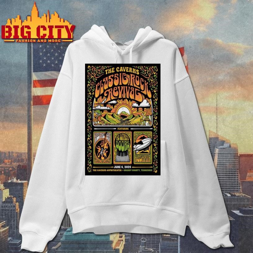 The Caverns Classic Rock Revival 6-6-2026 Grundy County TN Poster Shirt