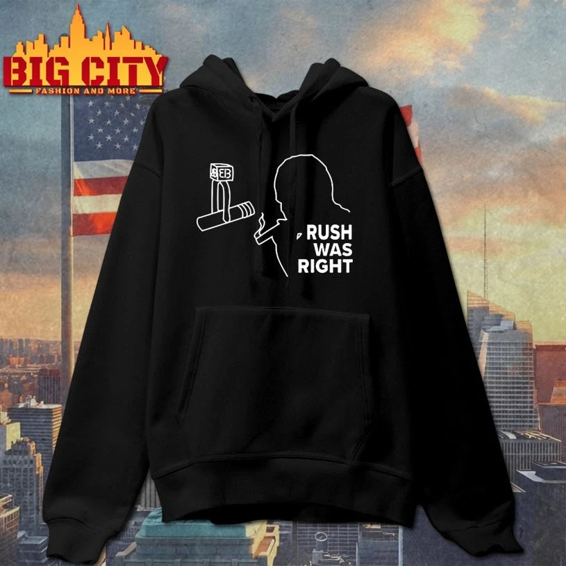 The Charlie Kirk Show Rush Was Right shirt