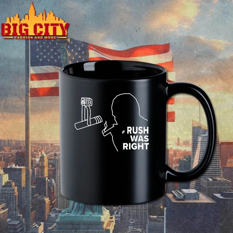The Charlie Kirk Show Rush Was Right shirt