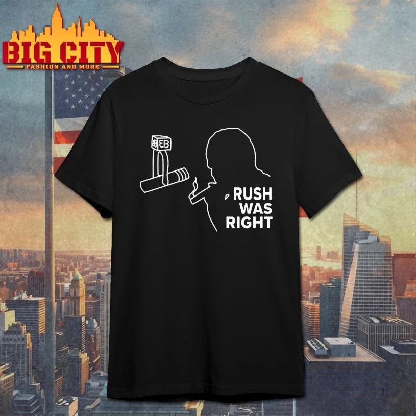 The Charlie Kirk Show Rush Was Right shirt