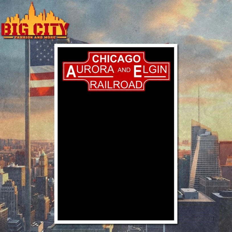 The Chicago Aurora and Elgin Railroad shirt
