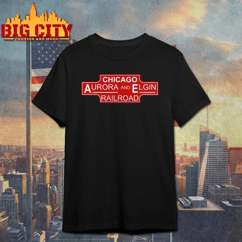 The Chicago Aurora and Elgin Railroad shirt