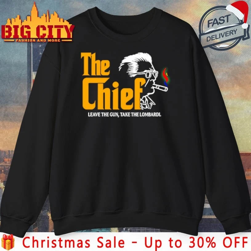 The Chief Leave The Gun Take The Lombardi shirt