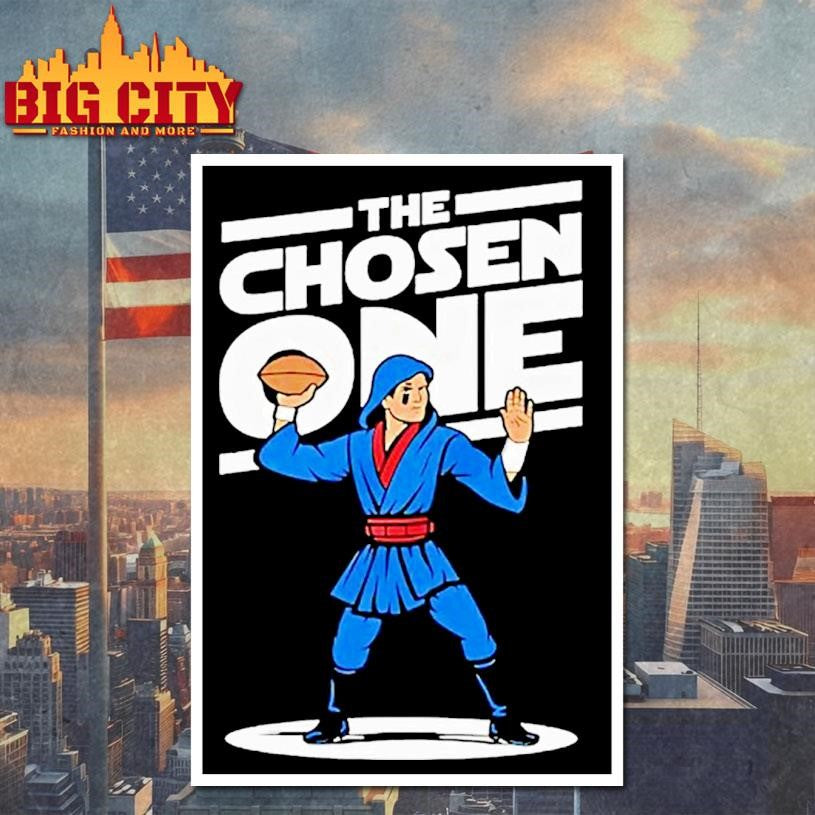 The Chosen One Throw The Football Shirt