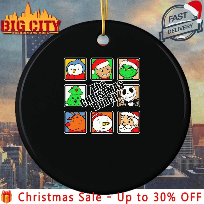 The Christmas Bunch 2025 shirt