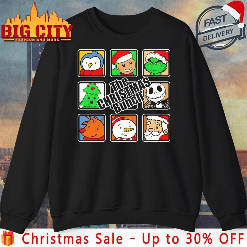 The Christmas Bunch 2025 shirt