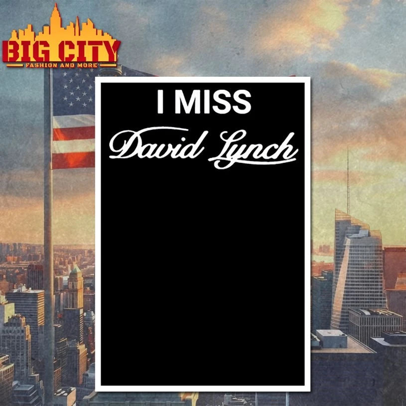 The Cinegogue I Miss David Lynch shirt