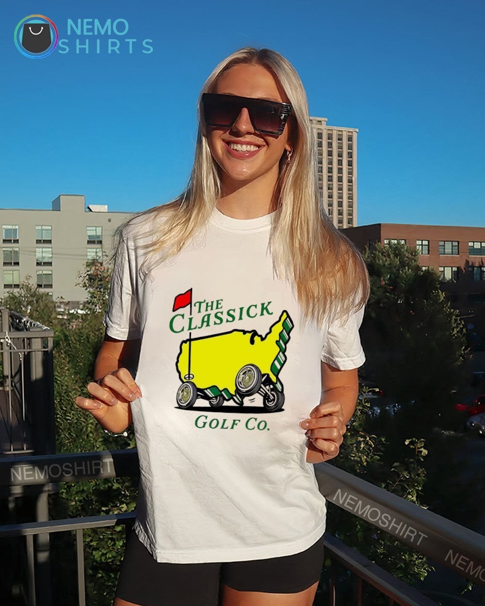 The Classick golf Masters Tournament shirt