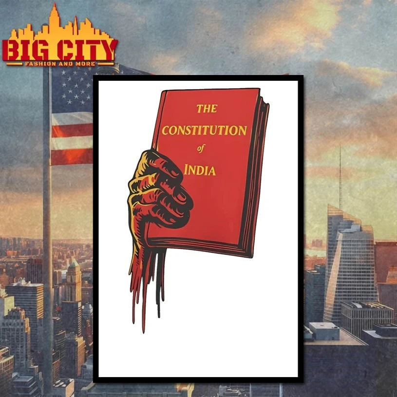 The Constitution Of India Hand shirt