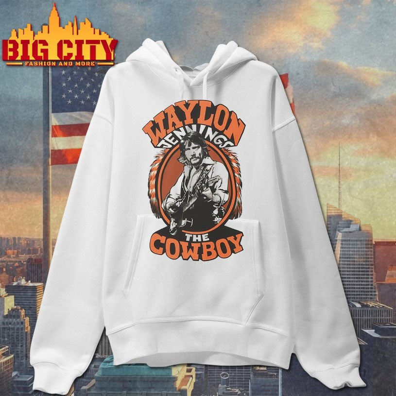 The Cowboy Waylon Jennings Shirts