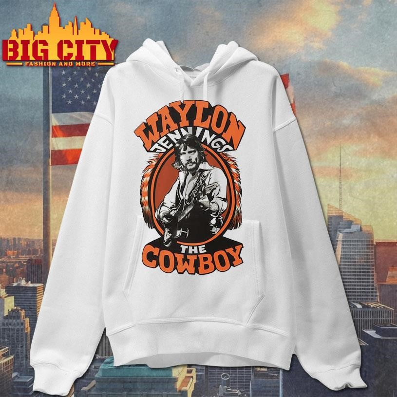 The Cowboy Waylon Jennings Unisex Shirt