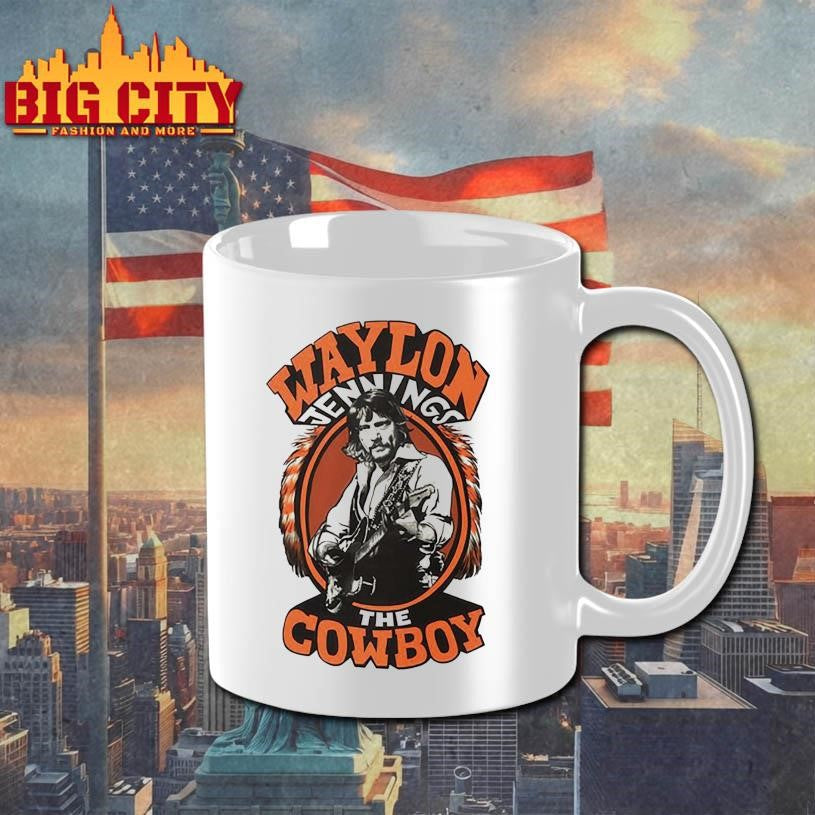 The Cowboy Waylon Jennings Unisex Shirt