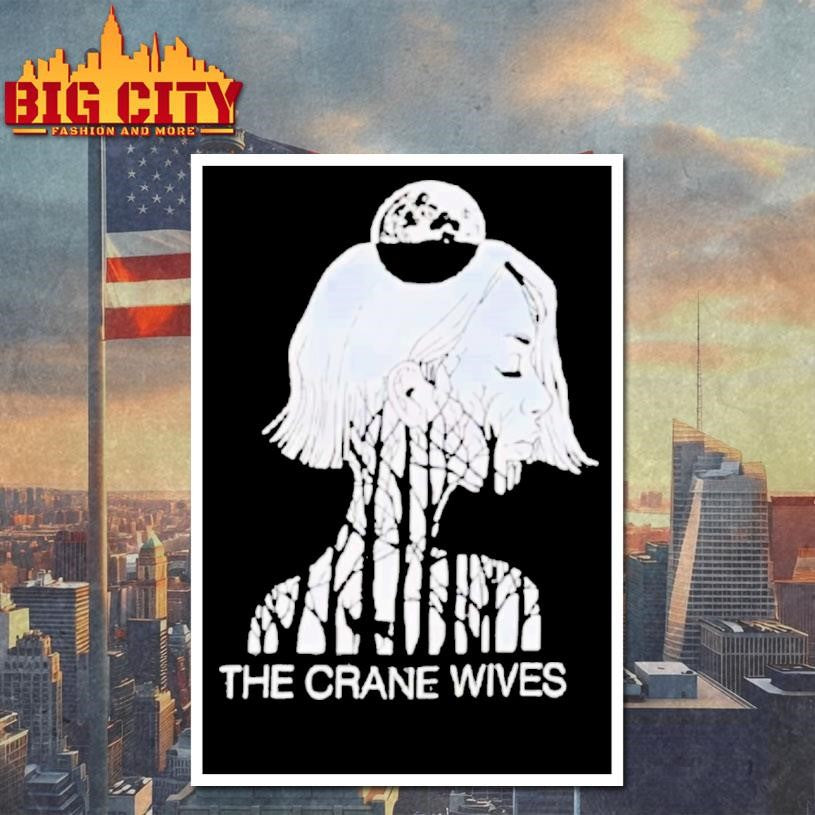 The Crane Wives Moon Girl Shirt