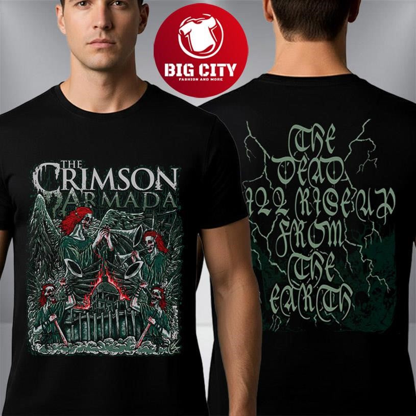 The Crimson Armada Guardians Reanimated Two Sided Shirt