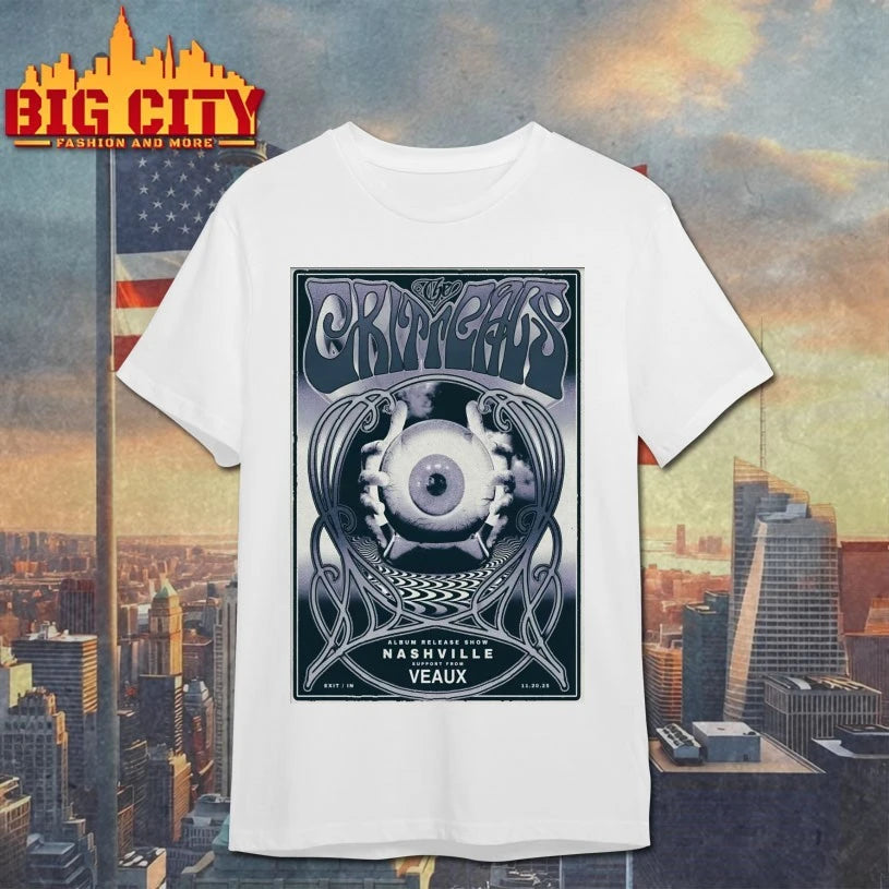 The Criticals Nashville TN, November 20 2025 Poster shirt