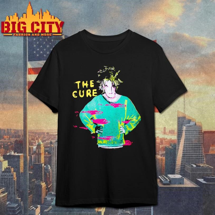 The Cure ‘Beach Party Tour ’86’ Shirt