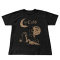 The Cure Gothic Cat T-Shirt - 90s Alt Indie Rock -  Cat Lover gifts, the cure fan gifts