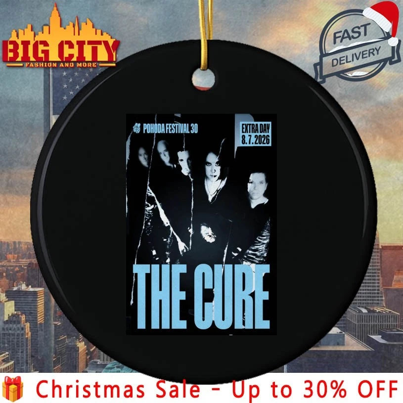 The Cure Jul 8 2026 Pohoda Festival Trenčín Slovakia Poster shirt