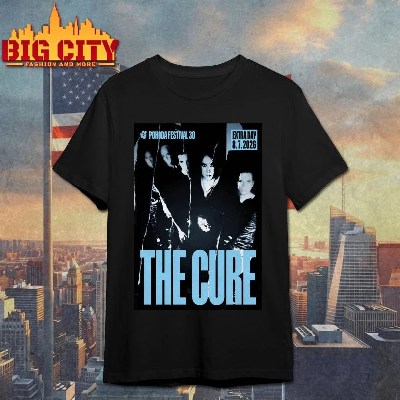 The Cure Jul 8 2026 Pohoda Festival Trenčín Slovakia Poster shirt