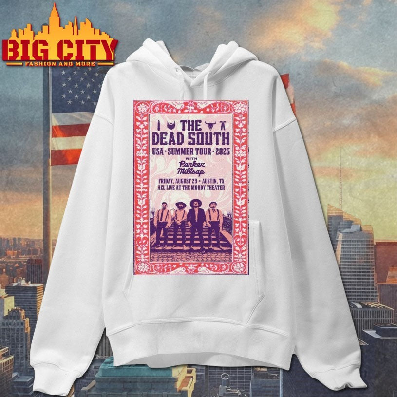 The Dead South Tour Austin, Texas Aug 29 2025 Poster Shirt