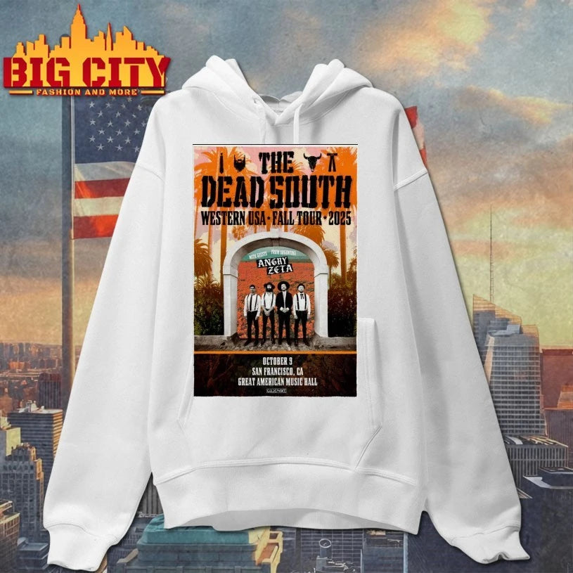 The Dead South Tour San Francisco, CA 10.09.2025 Poster Shirt