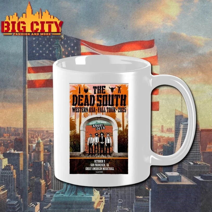 The Dead South Tour San Francisco, CA 10.09.2025 Poster Shirt