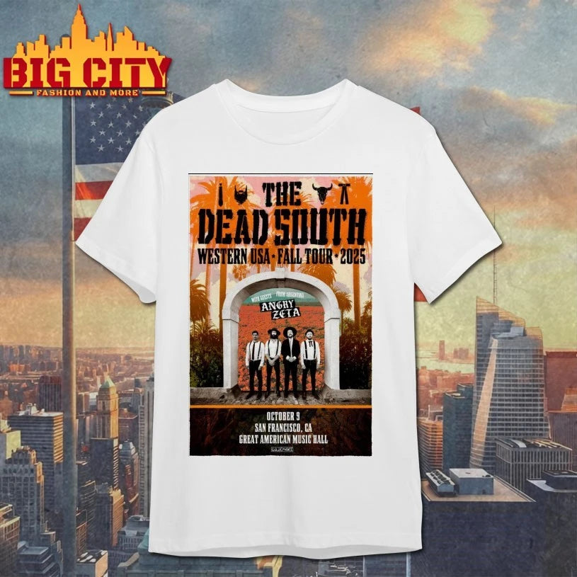 The Dead South Tour San Francisco, CA 10.09.2025 Poster Shirt