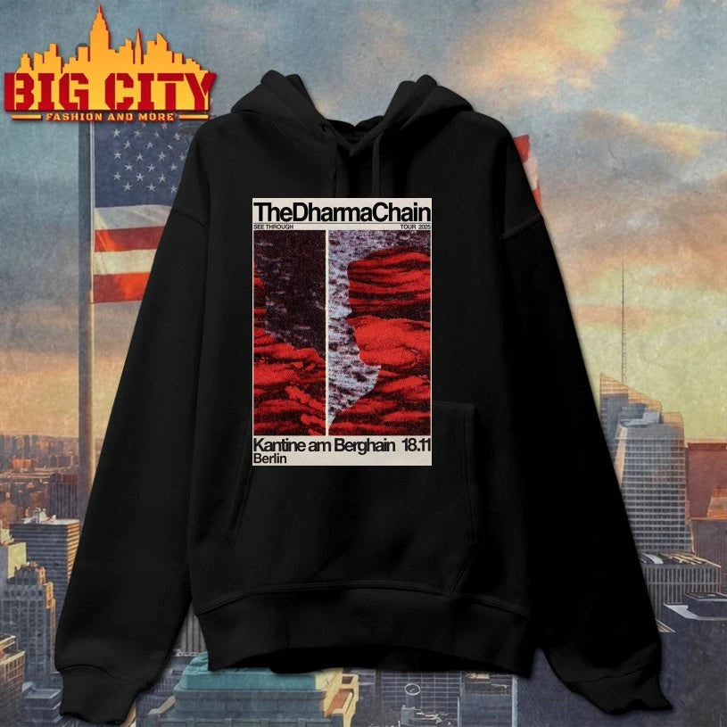 The Dharma Chain Berlin Germany Nov 18 2025 Poster shirt