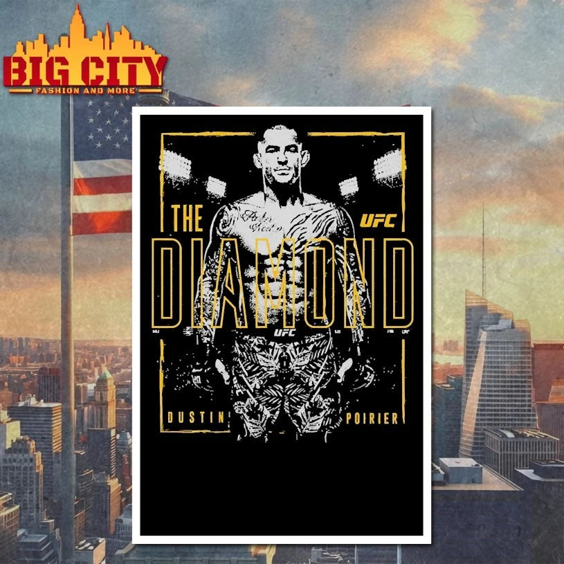 The Diamond Dustin Poirier Nickname Box Shirts