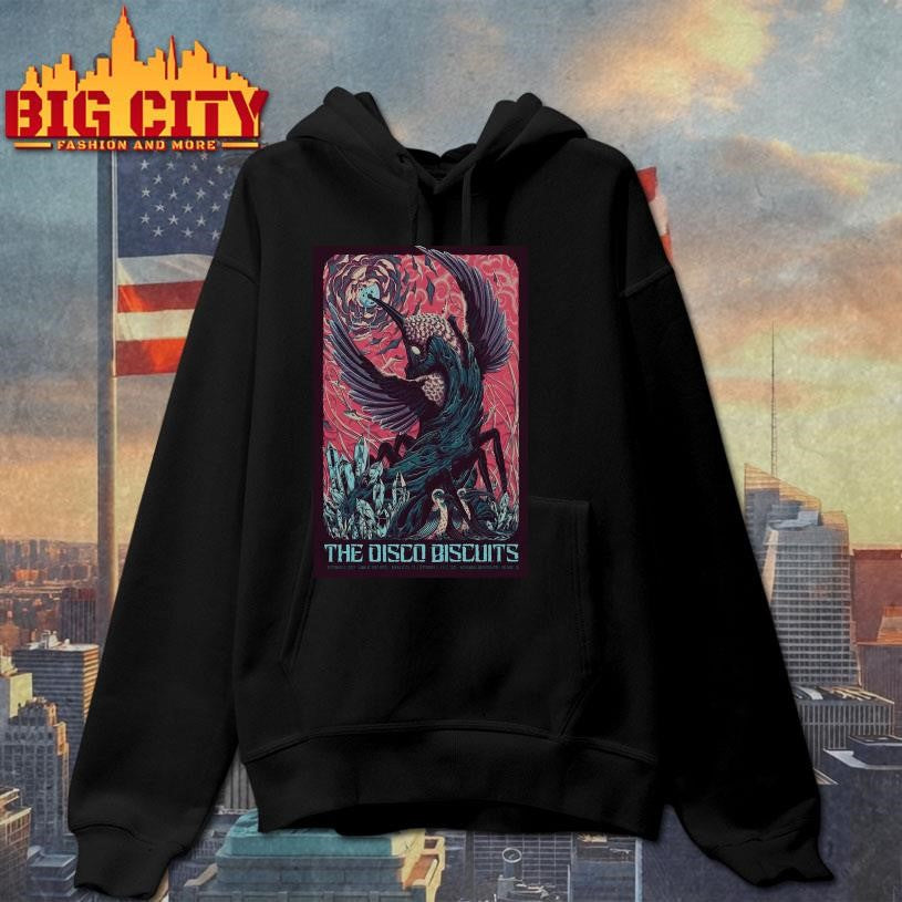 The Disco Biscuits 2025 Tour September Limited Poster Shirt