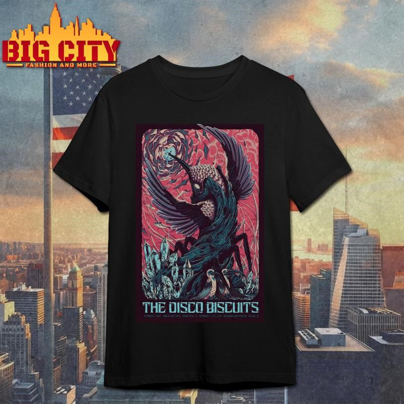The Disco Biscuits 2025 Tour September Limited Poster Shirt