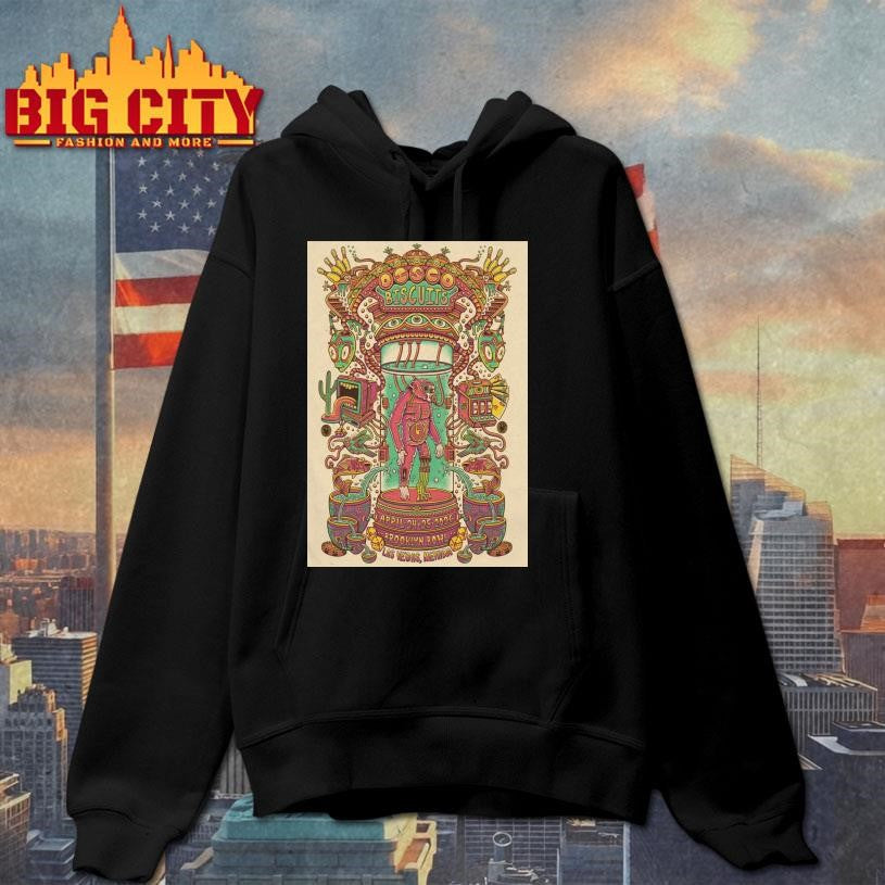 The Disco Biscuits Apr 24-26 2026 Brooklyn Bowl In Las Vegas NV Poster Shirt