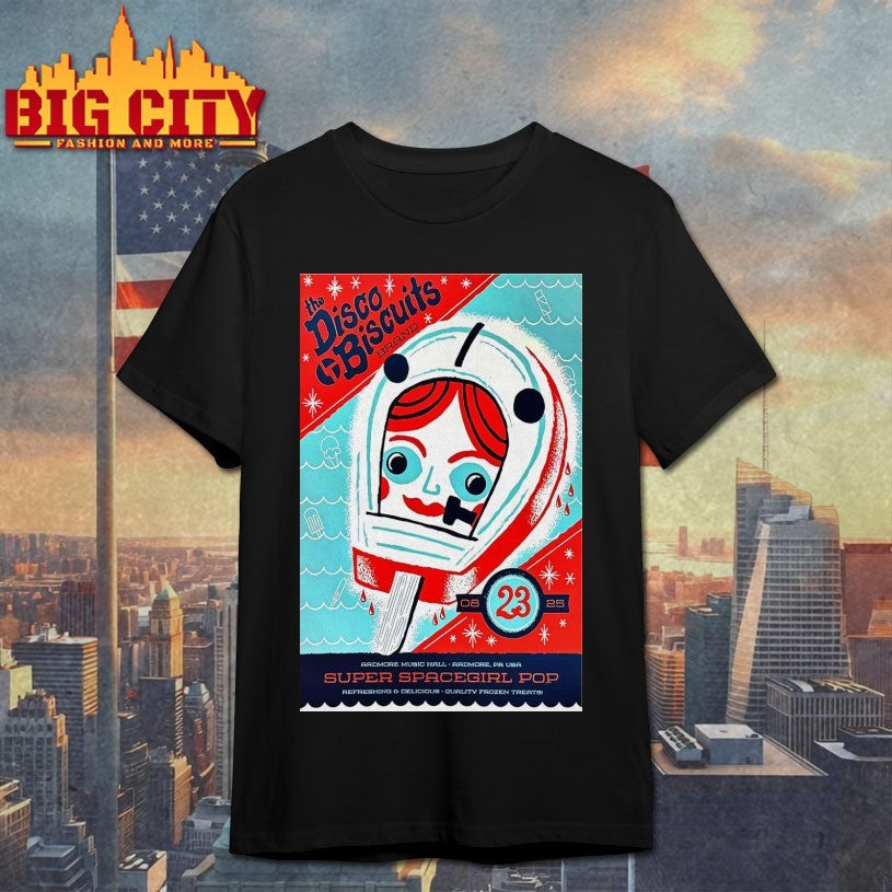 The Disco Biscuits August 23 2025 The Ardmore Music Hall In Ardmore PA Poster Shirt