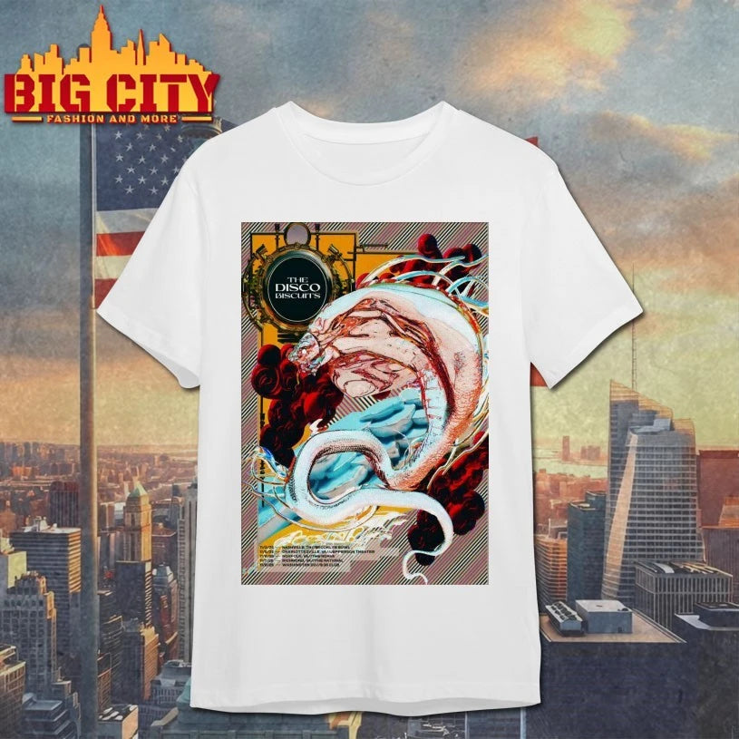 The Disco Biscuits Fall Tour 2025 Poster shirt