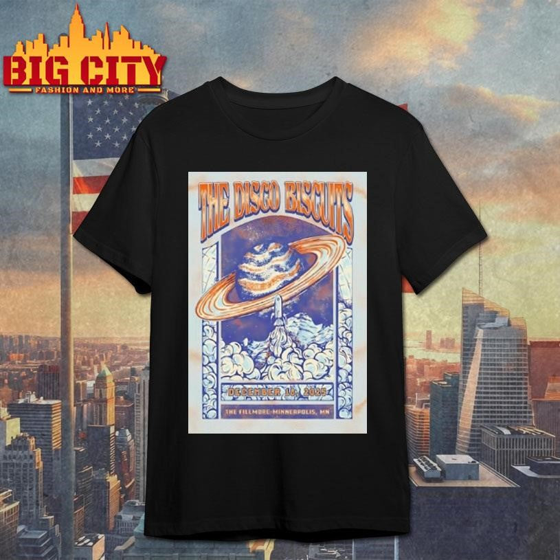 The Disco Biscuits The Fillmore Minneapolis Mn 12 18 2025 Shirt