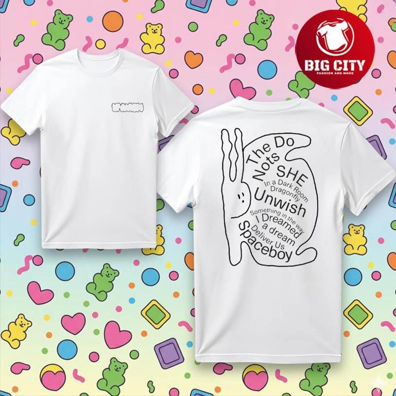 The Do Nots Tomato Creative Two Sided Shirt