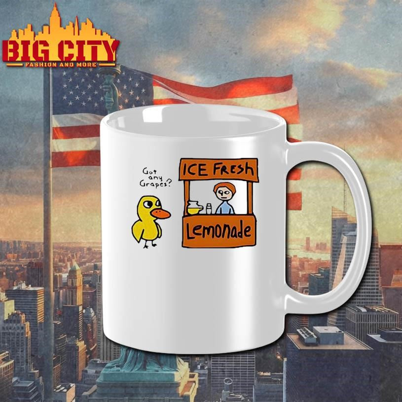 The Duck Song Got Any Grapes Ice Fresh Lemonade Shirt