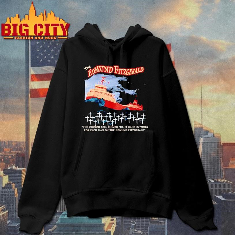 The Edmund Fitzgerald Tribute Shirt