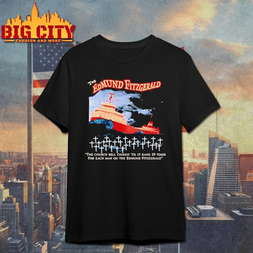 The Edmund Fitzgerald Tribute Shirt