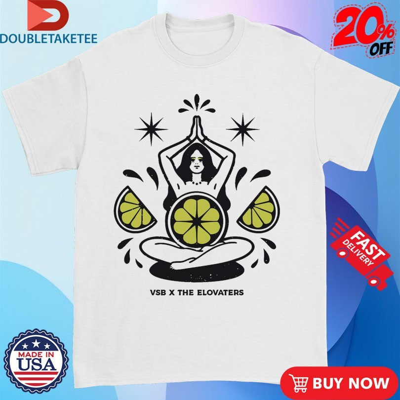 The Elovaters X VSB The Squeeze T-shirts