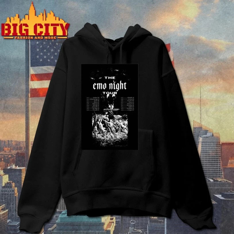 The Emo Night Tour 2025 Poster shirt
