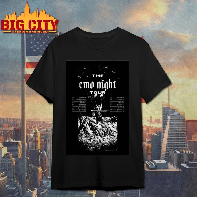 The Emo Night Tour 2025 Poster shirt