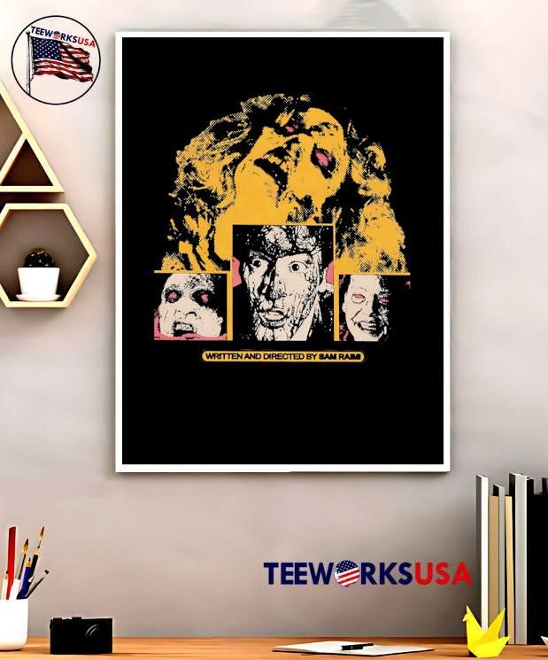 The Evil Dead Written And Directed By Sam Raimi shirt