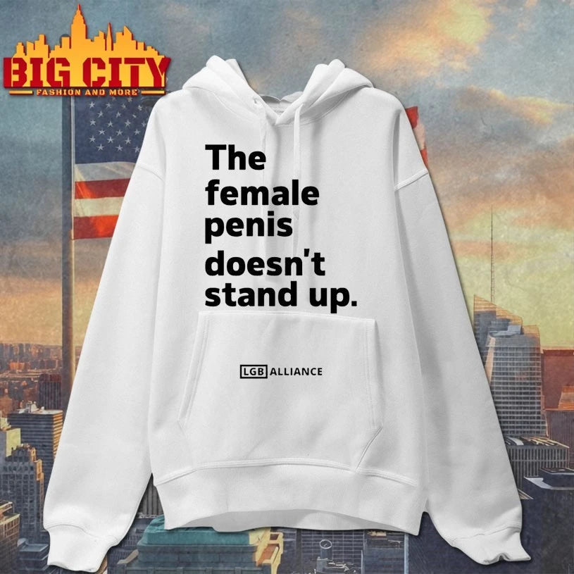 The Female Penis Doesn’t Stand Up LGB Alliance Shirt