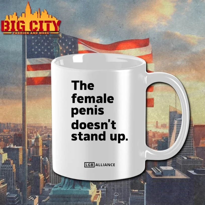 The Female Penis Doesn’t Stand Up LGB Alliance Shirt