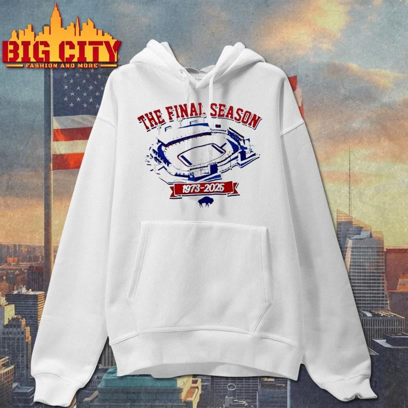 The Final Season Bufalo Bills 1973 2025 Shirt